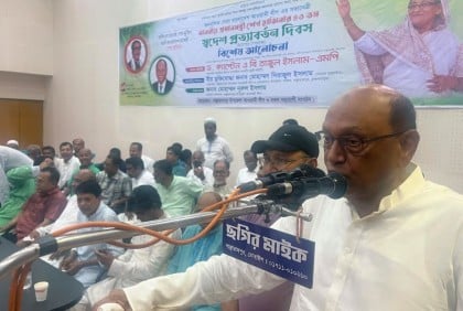 শেখ হাসিনা আছেন বলেই দেশ অনন্য উচ্চতায় : ক্যাপ্টেন তাজ