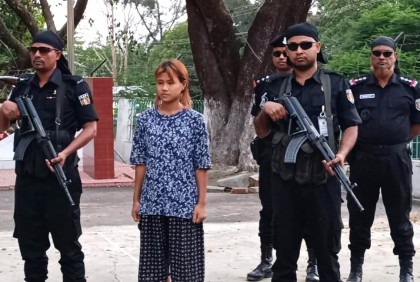 কেএনএফের নারী শাখার প্রধান সমন্বয়ক গ্রেফতার

