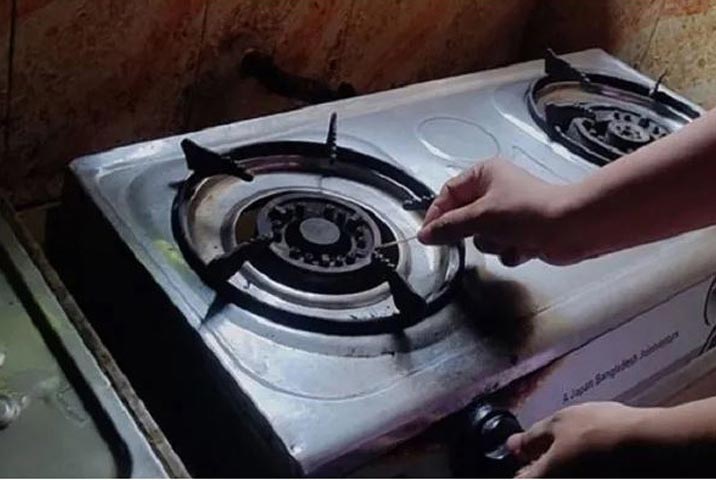 রাজধানীর উত্তরা এলাকায় ১৫ ঘণ্টা গ্যাস থাকবে না আজ