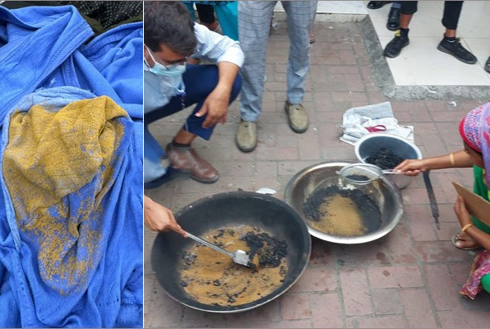আমিরাতফেরত যাত্রীর শরীরে মিললো সাড়ে চার কোটি টাকার স্বর্ণ