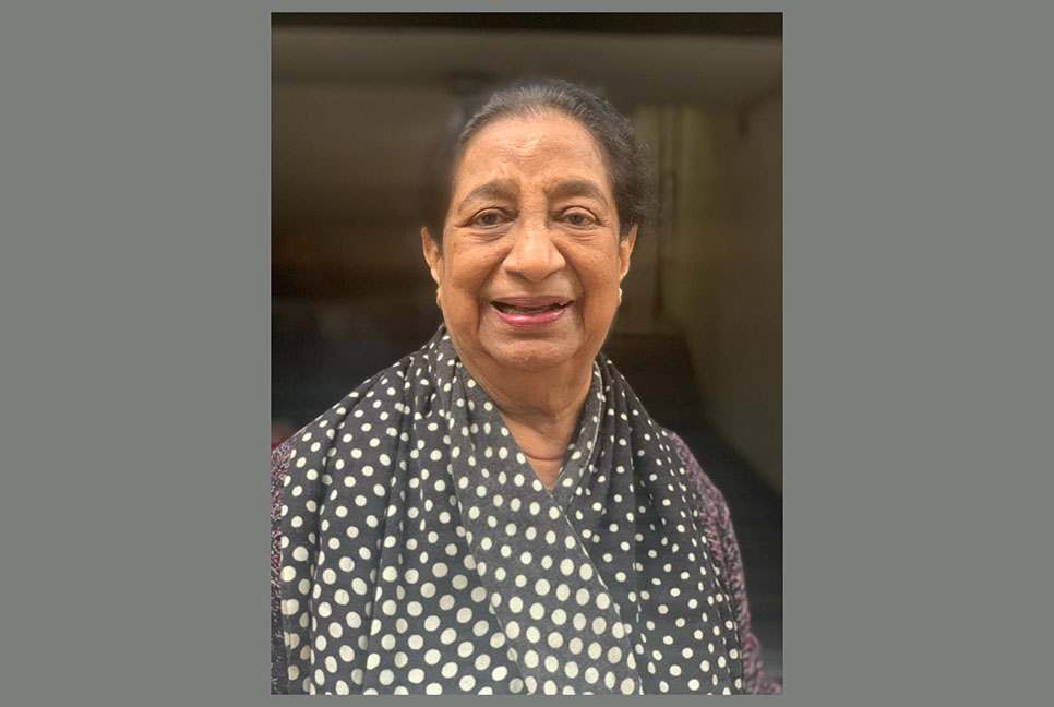 ডা. খোদেজা বেগম মৃধা মারা গেছেন