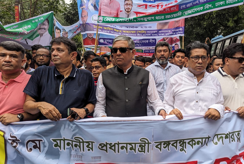 জীবন দিয়ে হলেও দেশবিরোধী অপশক্তিকে মোকাবিলা করব : বাহাউদ্দিন নাছিম

