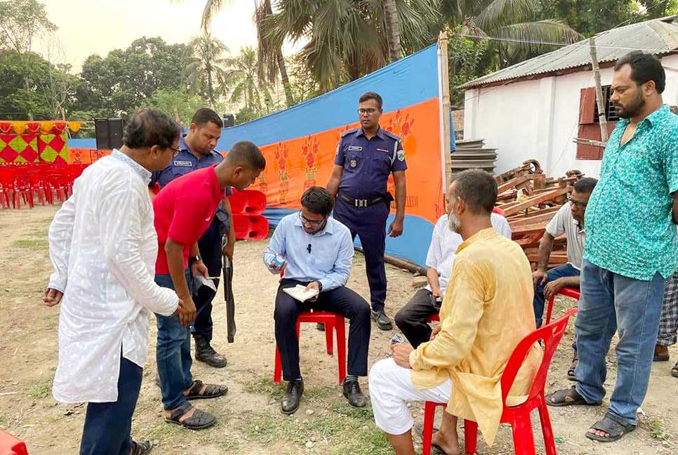 ঈশ্বরদীতে চেয়ারম্যান প্রার্থীর খিচুরি জব্দ, এতিমখানায় বিতরণ