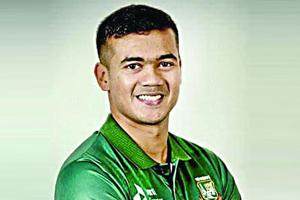 নিজেকে ভাগ্যবান ভাবছেন তাসকিন