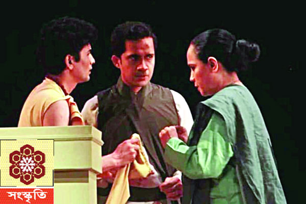 শিল্পকলা একাডেমির পোহালে শর্বরী