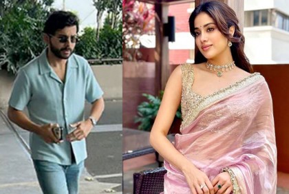 প্রেমিকের কথা বলতে গিয়ে আবেগপ্রবণ হয়ে পড়লেন জাহ্নবী