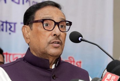 অস্তিত্ব জানান দিতেই লিফলেট বিতরণ বিএনপির: কাদের