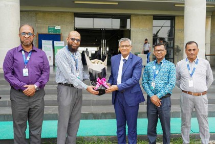 গ্রিন ইউনিভার্সিটিতের নতুন উপাচার্যের যোগদান