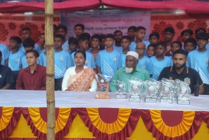 নিকলীতে সাঁতার প্রশিক্ষণের উদ্বোধন
