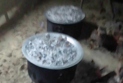নালিতাবাড়ীতে নির্বাচনি পথসভা থেকে বিরিয়ানি জব্দ