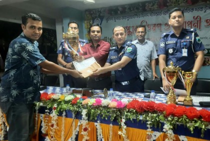 জয়পুরহাটে আন্তর্জাতিক দাবা  টুর্নামেন্টের সমাপনী অনুষ্ঠিত