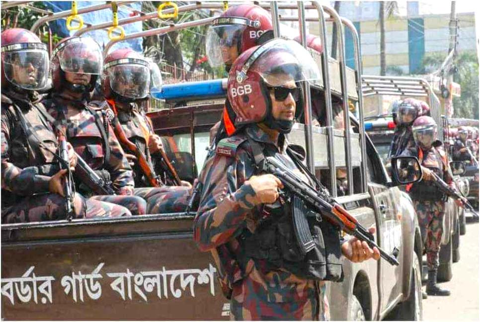 উপজেলা নির্বাচন : দ্বিতীয় ধাপে ৪৫৭ প্লাটুন বিজিবি মোতায়েন