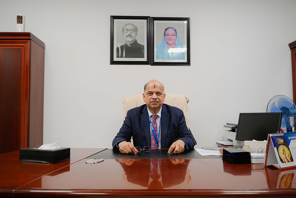 সাউথইস্ট ইউনিভার্সিটির নতুন উপাচার্য অধ্যাপক ড. ইউসুফ মাহবুবুল ইসলাম


