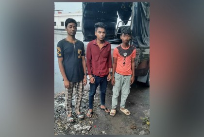 গাঁজা সেবনের দায়ে তিন মাদকাসক্তের কারাদণ্ড 