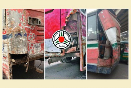 ঢাকায় ব্যাটারিচালিত রিকশা, লক্কড়ঝক্কড় যান চালালে শাস্তি: বিআরটিএ  

