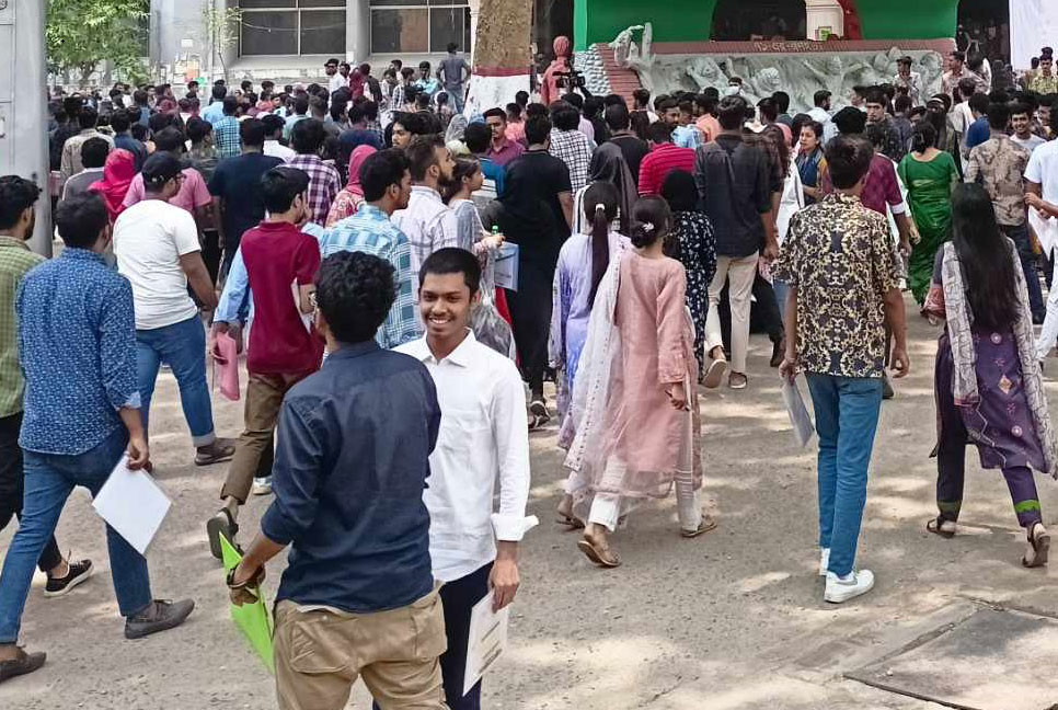 গুচ্ছভুক্ত ২৪ বিশ্ববিদ্যালয়ে ভর্তির আবেদন শুরু