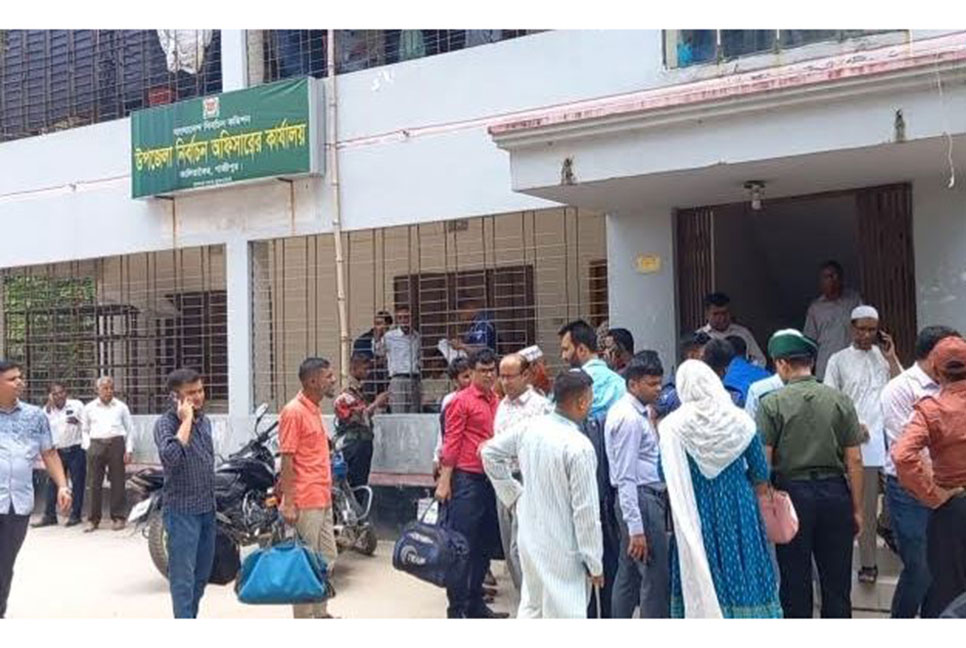 কালিয়াকৈরে উপজেলা নির্বাচন কাল