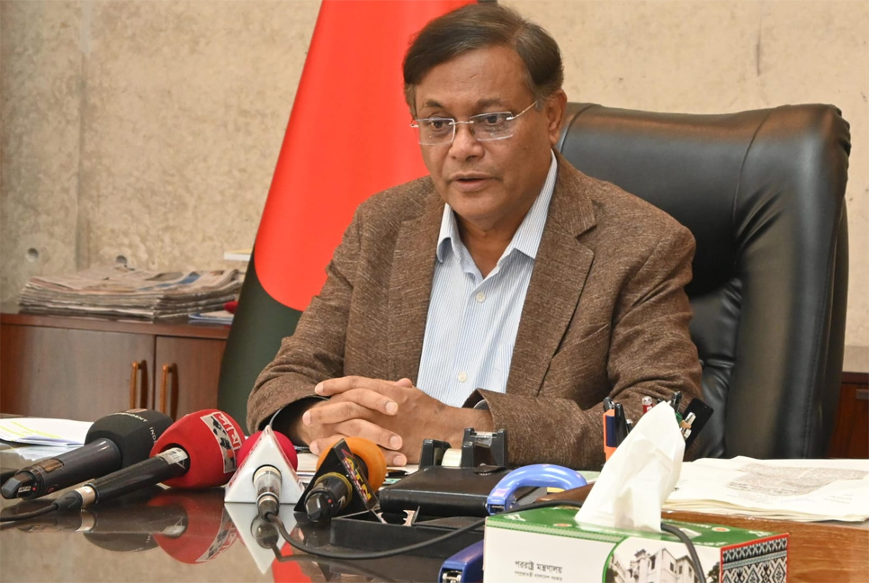 কিরগিজস্তানে ভালো আছেন বাংলাদেশি শিক্ষার্থীরা : পররাষ্ট্রমন্ত্রী 

