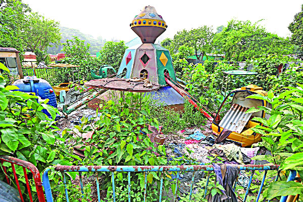 পাঁচ বছর ধরে বন্ধ জাতীয় শিশুপার্ক