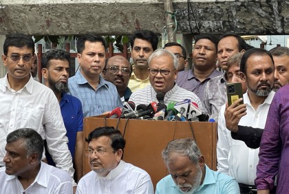ওই স্বর্গ থেকে আপনাদের বিদায় নিতেই হবে : আওয়ামী লীগ নেতাদের রিজভী

