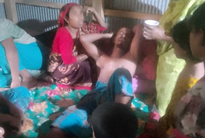 ঘরের জানালা দিয়ে চেতনানাশক স্প্রে ছিটিয়ে লুটপাট