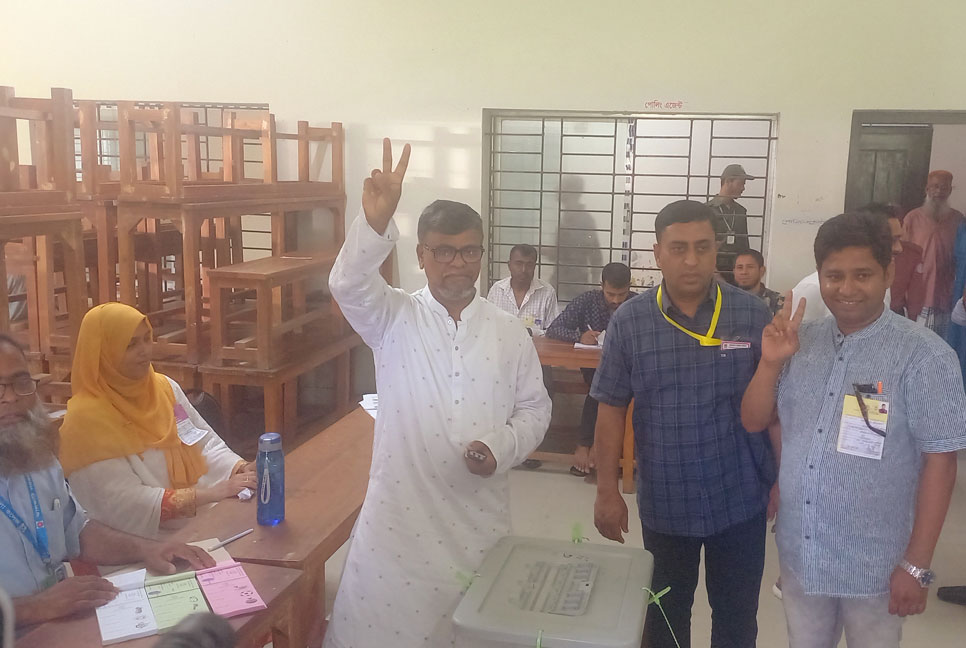 ঝালকাঠির দুই উপজেলায় ভোটগ্রহণ শুরু