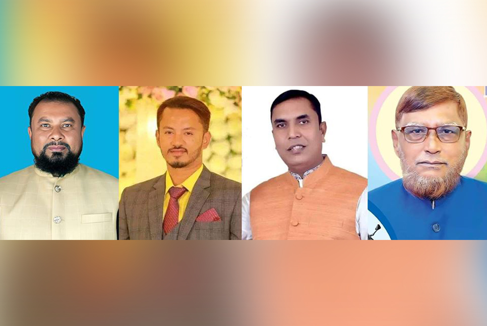 সুনামগঞ্জের চার উপজেলায় বিজয়ী হলেন যারা