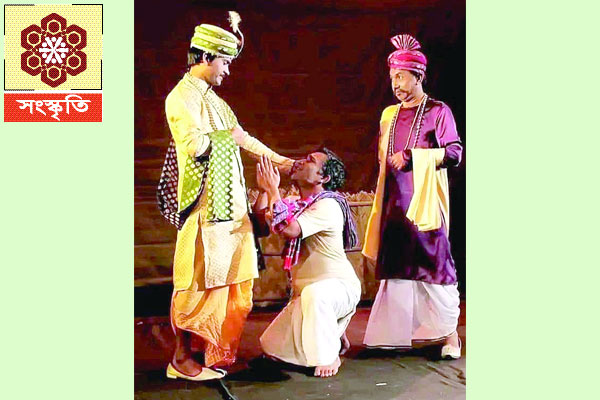 শিল্পকলায় অনুরাগের গ্রাস