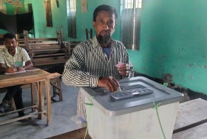 বগুড়ার তিন উপজেলায় ভোটগ্রহণ শুরু 