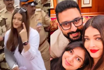 ভোটের দিনে কেন আলাদা বচ্চন পরিবার?