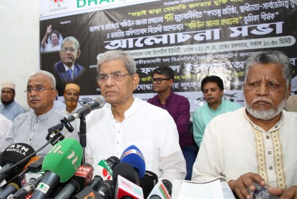 ‘আমার ঘর যদি নিজে সামলাতে না পারি, কেউ এসে সামলে দেবে না’

