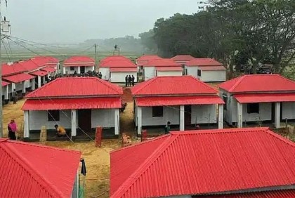 পঞ্চম ধাপে আশ্রয়ণের ঘর পাচ্ছেন ২০ হাজার ভূমিহীন