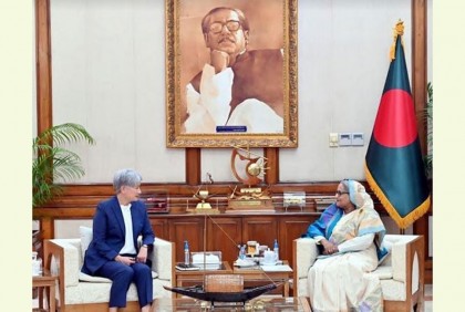 কৃষি খাতে ফলন বাড়াতে অস্ট্রেলিয়ার প্রযুক্তি সহায়তা চান প্রধানমন্ত্রী