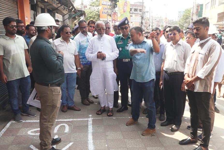 খুলনা নগরীর গুরুত্বপূর্ণ ২২টি মোড়ের আধুনিকায়ন কাজ শুরু