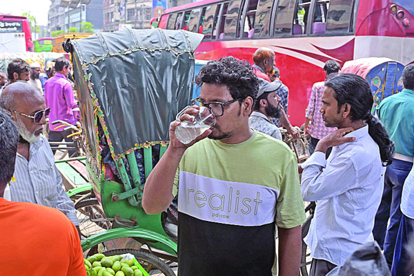 তীব্র গরম
