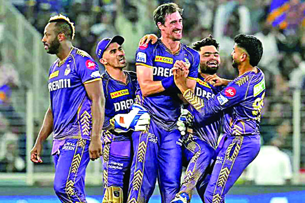 ফাইনালে উঠেছে কলকাতা নাইট রাইডার্স