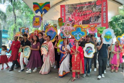 মেক্সিকোর উনাম বিশ্ববিদ্যালয়ে বাংলা নববর্ষের দ্বিতীয় পর্যায় উদযাপিত