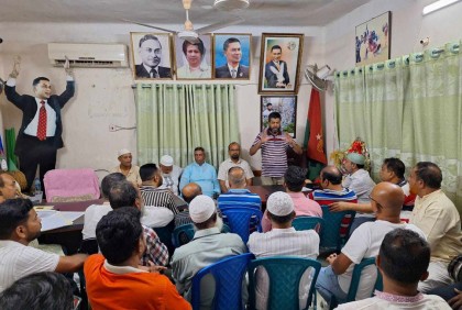 জনগণের পক্ষে বিএনপি যাতে না দাঁড়াতে পারে সেজন্য চলছে গ্রেফতার : মজনু