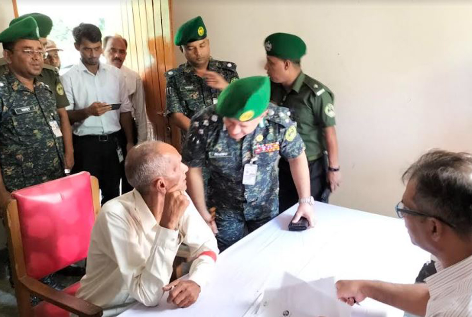 প্রান্তিক জনগোষ্ঠির ৫০০ জন পেলেন বিনামূল্যে চিকিৎসা সেবা  