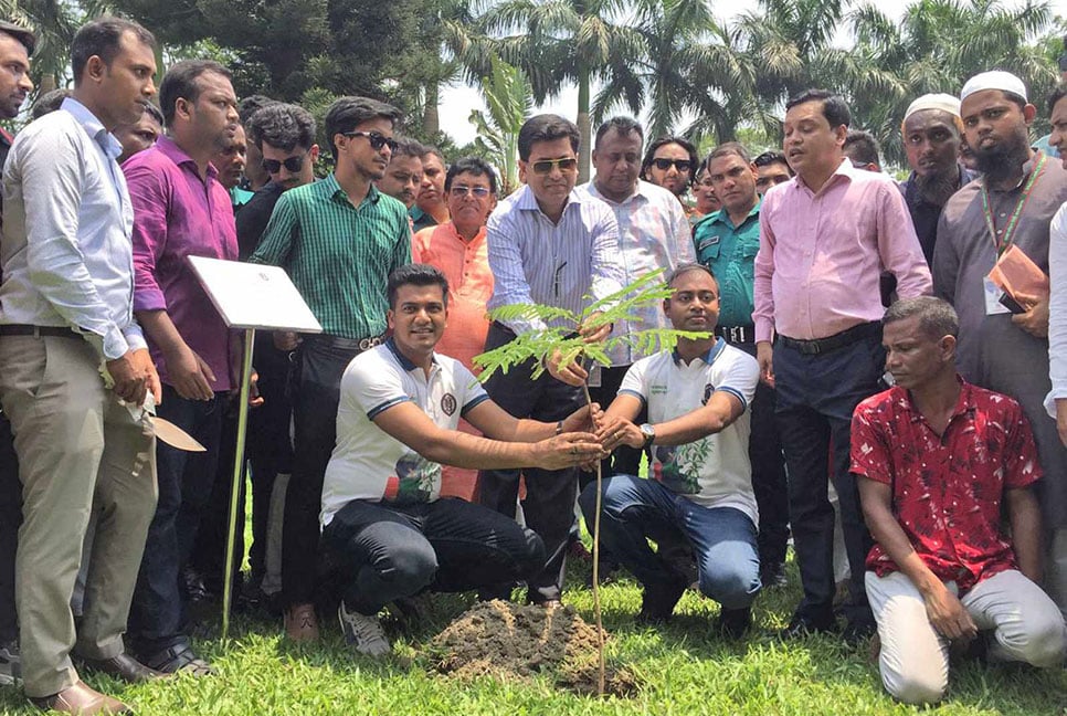 দক্ষিণ সিটি করপোরেশন ২৫ ভাগের বেশি বনায়ন সৃষ্টি করবে : মেয়র তাপস 