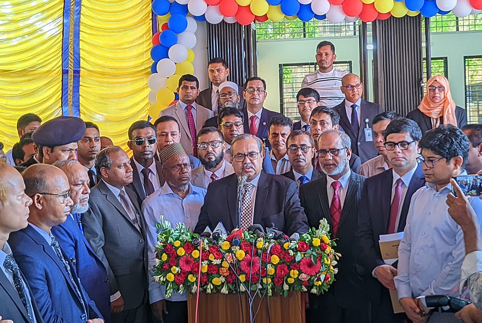 প্রত্যেক নাগরিকের ন্যায়বিচার প্রাপ্তির অধিকার রয়েছে : প্রধান বিচারপতি