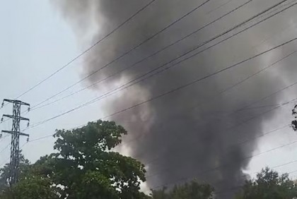 ভারতে রসায়নিক কারখানায় আগুন, নিহত ৪