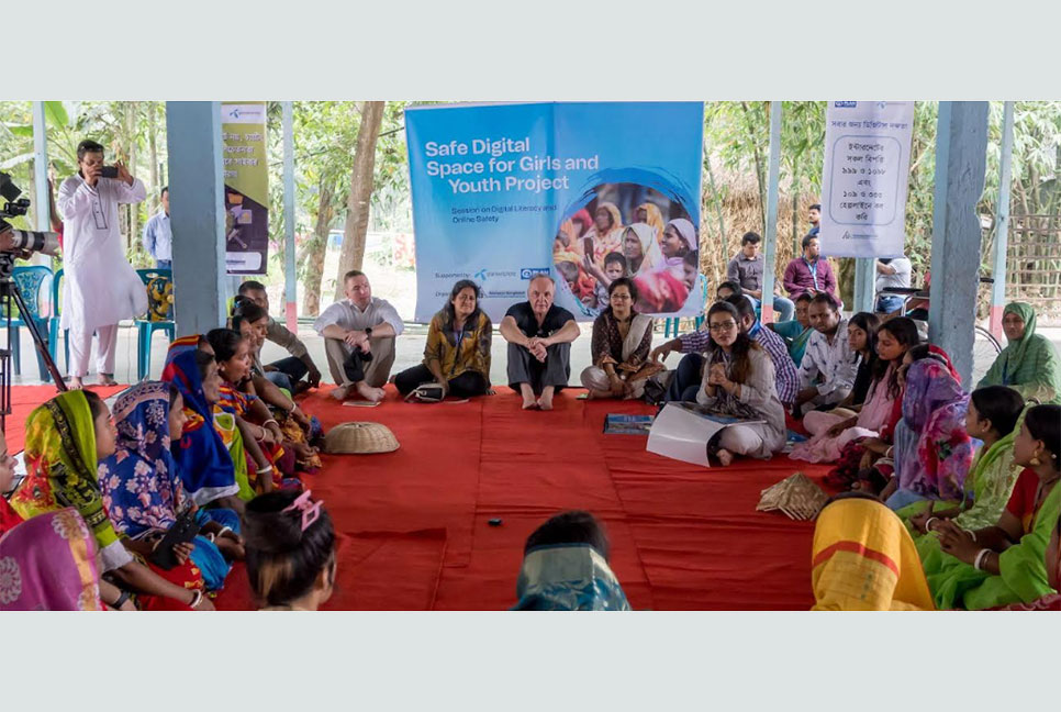 ‘ডিজিটাল ইনক্লুশন’ প্রকল্পে প্রশিক্ষণ পাবেন সাড়ে ২৩ লাখ মানুষ