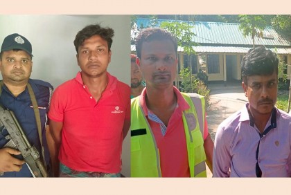 ঝিনাইদহে প্রবাসীর স্ত্রীকে গলাকেটে হত্যা, ২ জন আটক