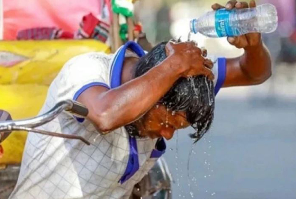 বিশ্বনাথে দাবদাহে হাঁসফাঁস জনজীবন

