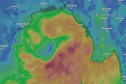 শক্তি বাড়ছে গভীর নিম্নচাপের