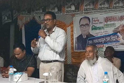 ‘ঘোড়া প্রতীকে ভোট দিতে এমপির কঠোর নির্দেশ’