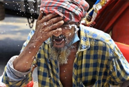 চুয়াডাঙ্গার তাপমাত্রা ছাড়াল ৪১ ডিগ্রি