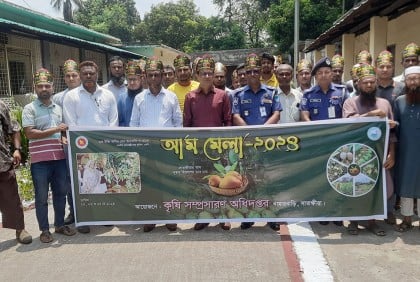 সাতক্ষীরায় তিন দিনব্যাপী আমের মেলা
