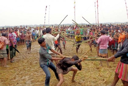 বগুড়ায় জামাইবরণ মেলা শুরু